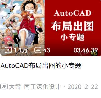 建筑室内CAD设计图纸