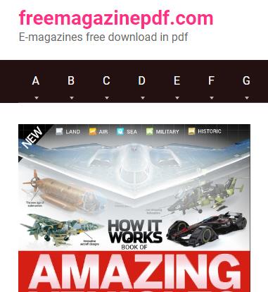 freemagazinepdf 外文期刊杂志