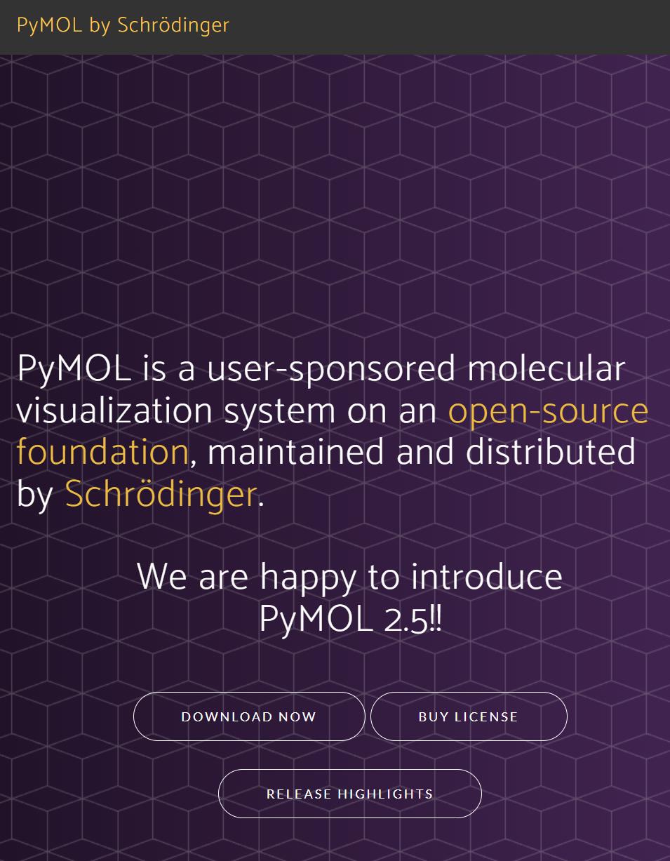 pymol 创作分子三维结构图
