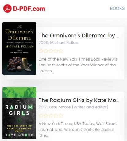 d-pdf 4100本外文电子书