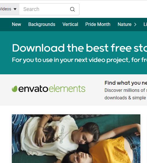 mixkit 自然、城市、人物、建筑