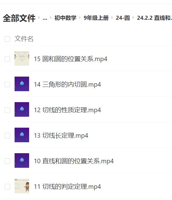 乐乐课堂 初中所有学科 视频讲解