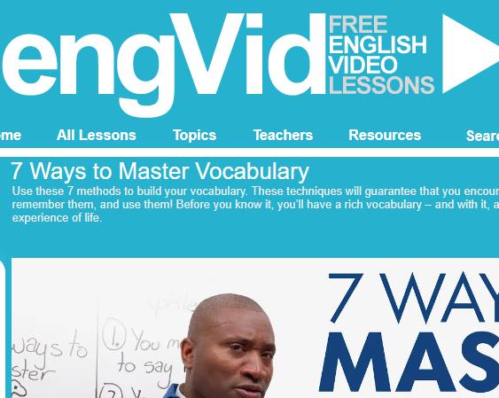 engvid 免费在线的母语英语教学