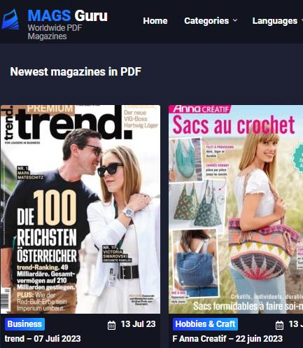 mags 20万杂志 部分需付费