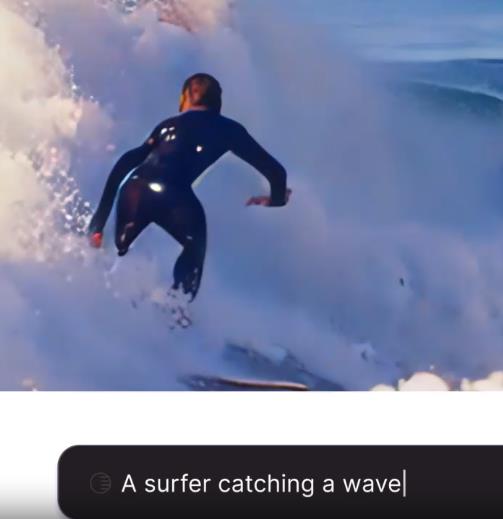 Runway GEN2 文字生成视频