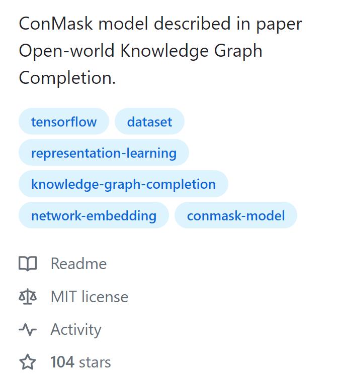 Open-world Knowledge :ConMask