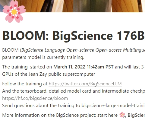 BLOOM  模型构建工程要点