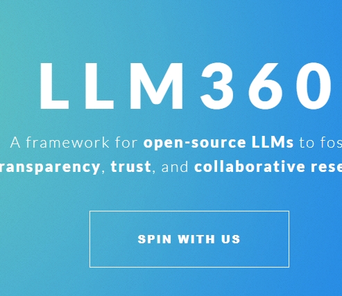 llm360 开源LLM框架