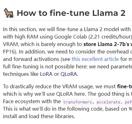 手把手教你如何微调Llama2