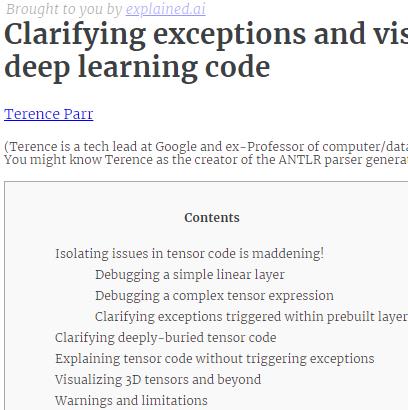 TensorSensor 使用介绍