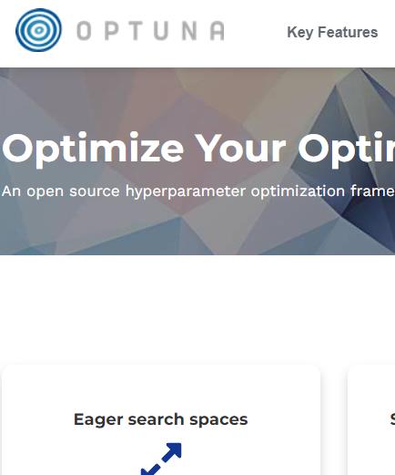 optuna 自动调参工具