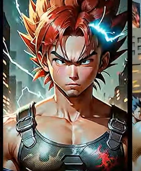 SD+Deforum演化视频