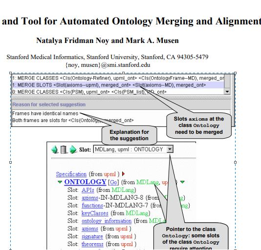 Algorithm and Tool for OM