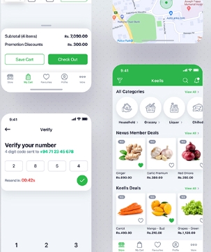 Grocery UI组件和导航组件