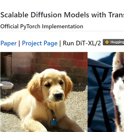 带transformer的stale diffusion