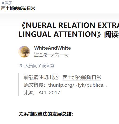 RE multi-lingual attention解读