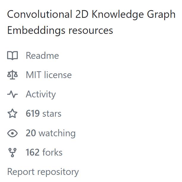 ConvE github