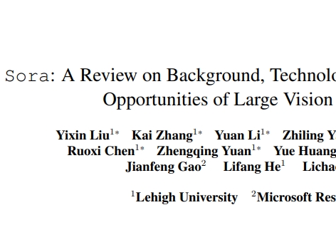 微软37页PDF逆向SORA报告