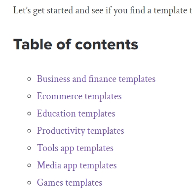 博客介绍的32个不同领域模板