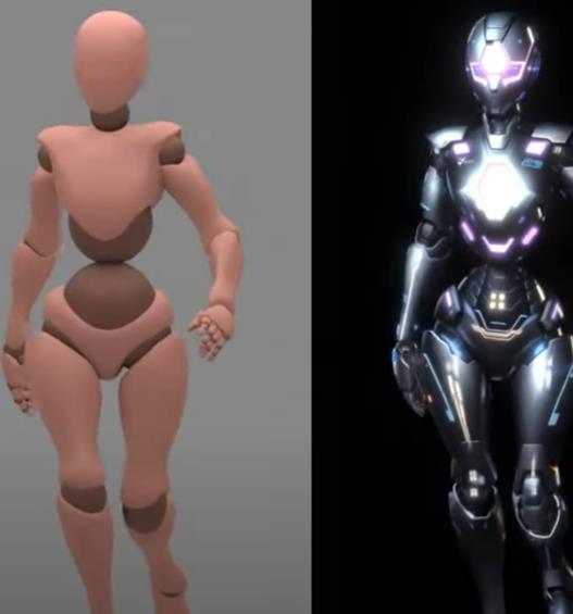 Blender+SD生成人物动作视频