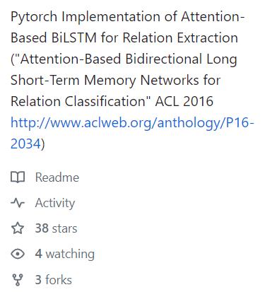 Attention-based bi-LSTM Github