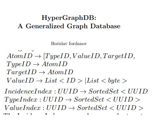 HyperGraphDB