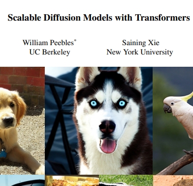 transformer的stable diffusion
