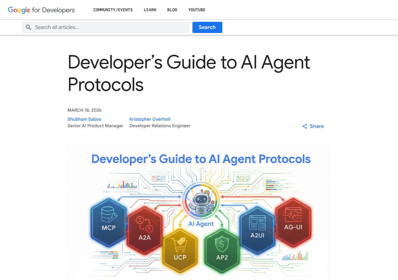Developer's Guide to AI Agent