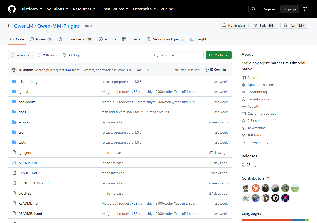 QwenLM/Qwen-MM-Plugins