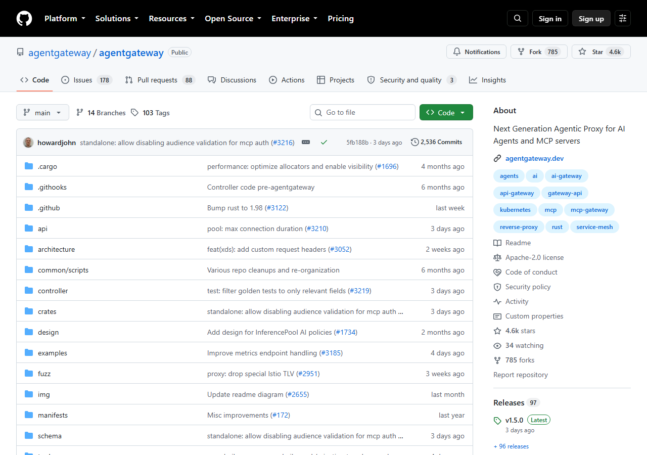 agentgateway/agentgateway