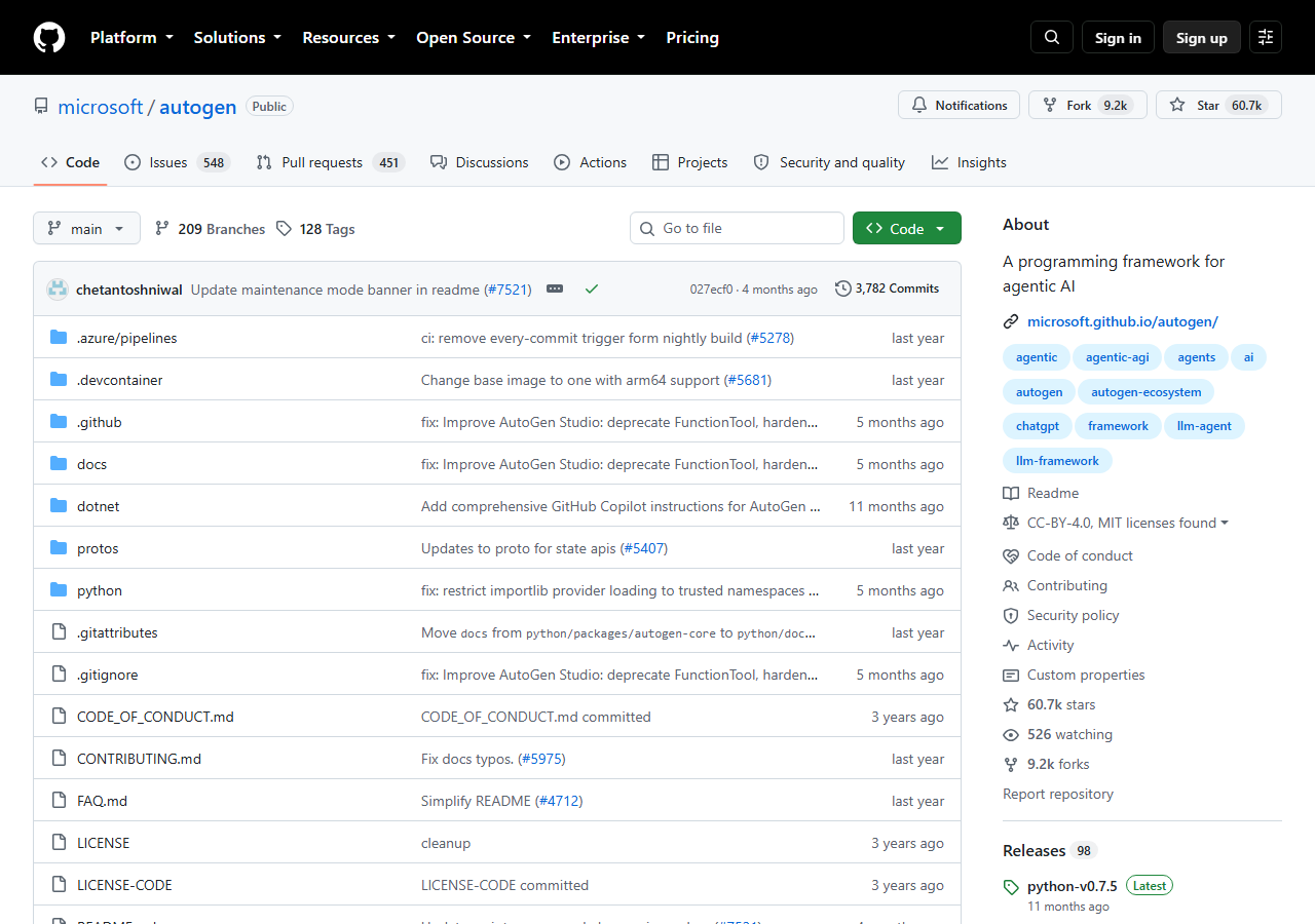 microsoft/autogen
