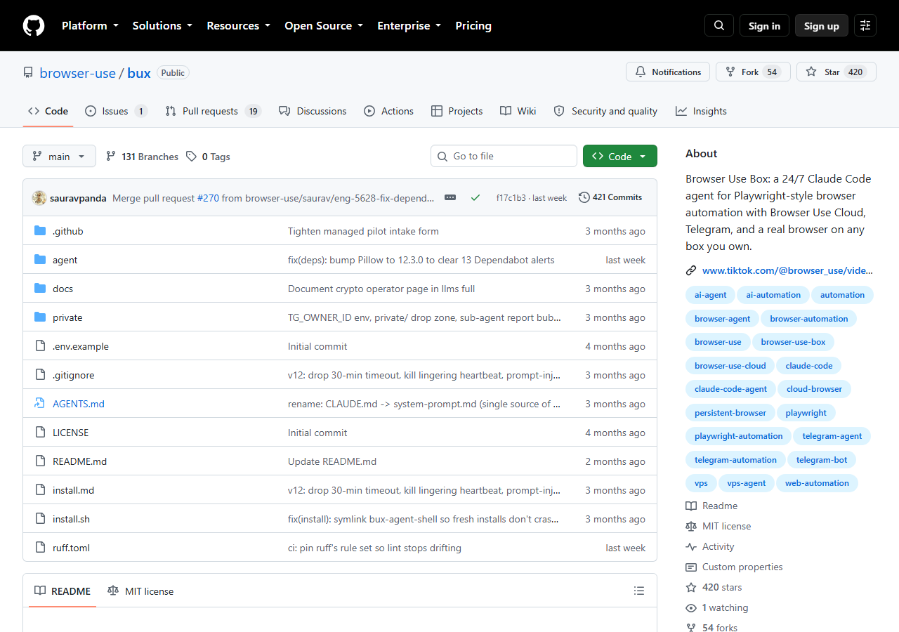browser-use/bux