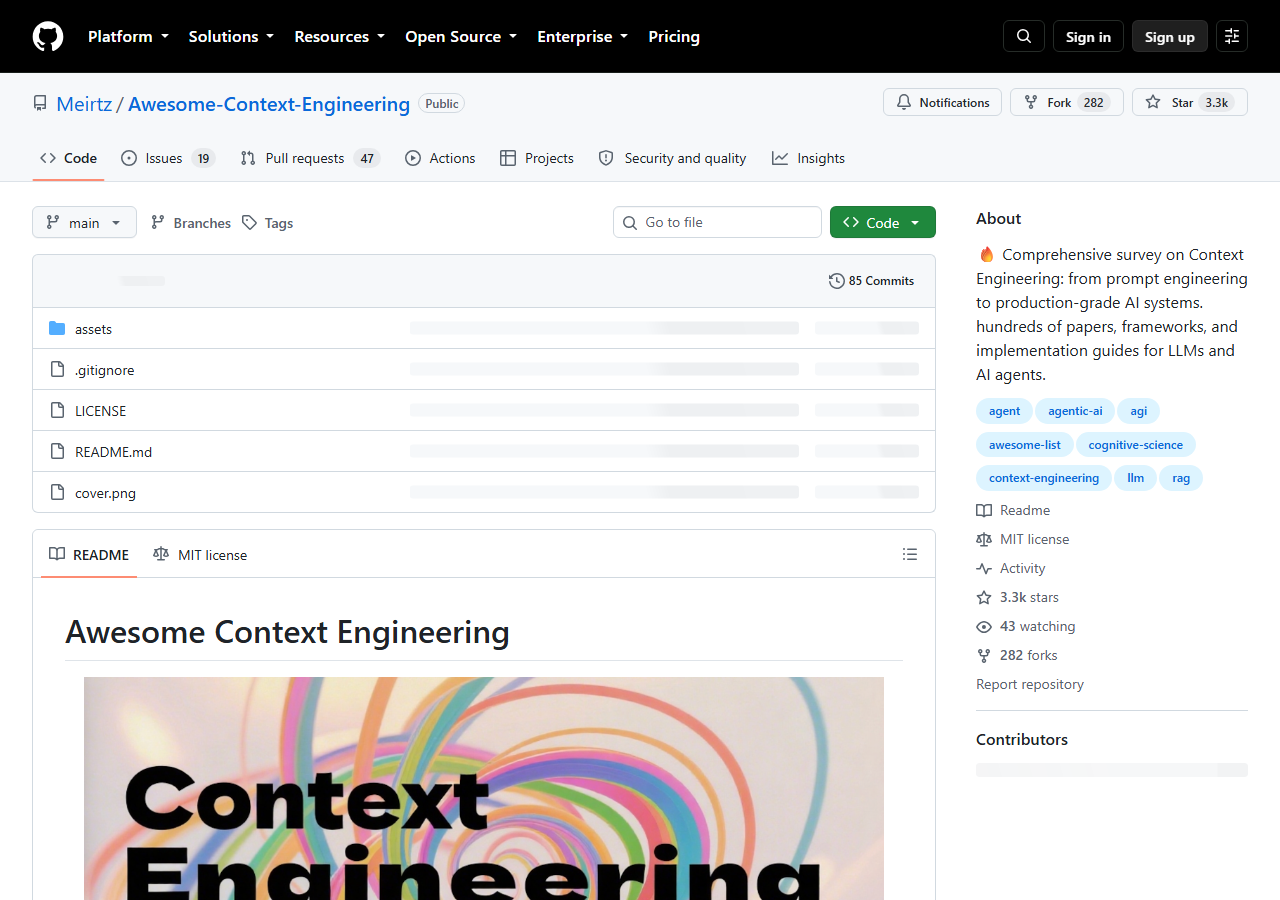 Meirtz/Awesome-Context-Enginee