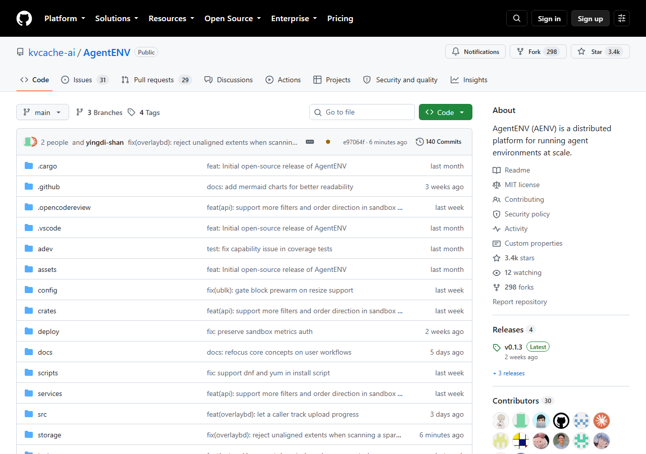 kvcache-ai/AgentENV