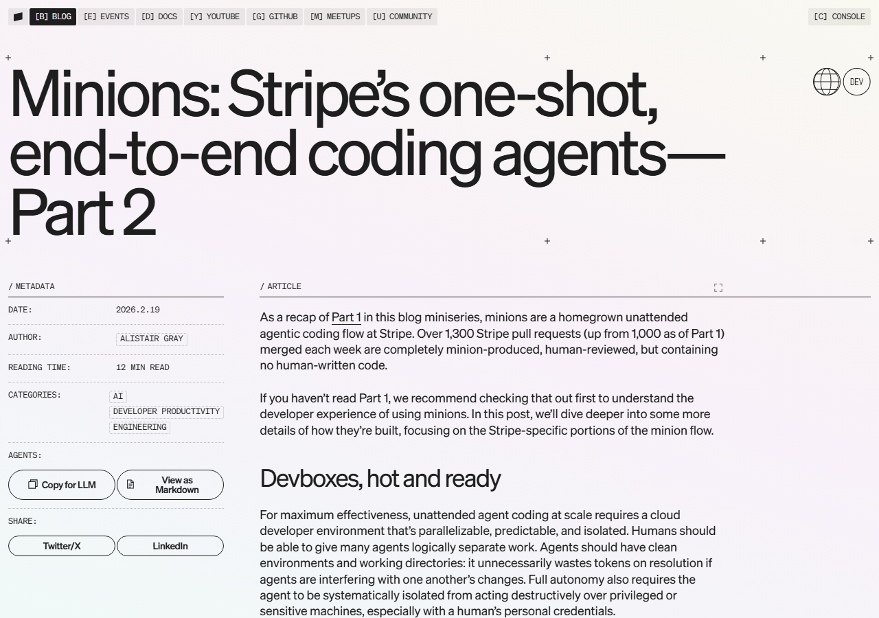 Minions: Stripe's one-shot, en