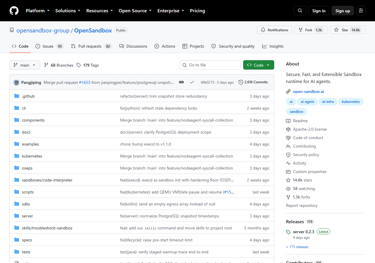 alibaba/OpenSandbox