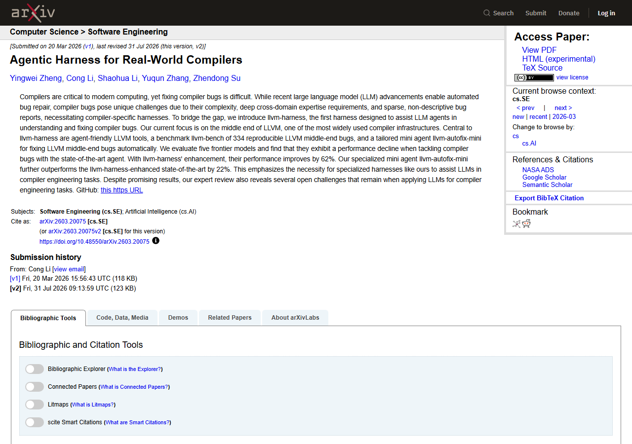 Agentic Harness for Real-World