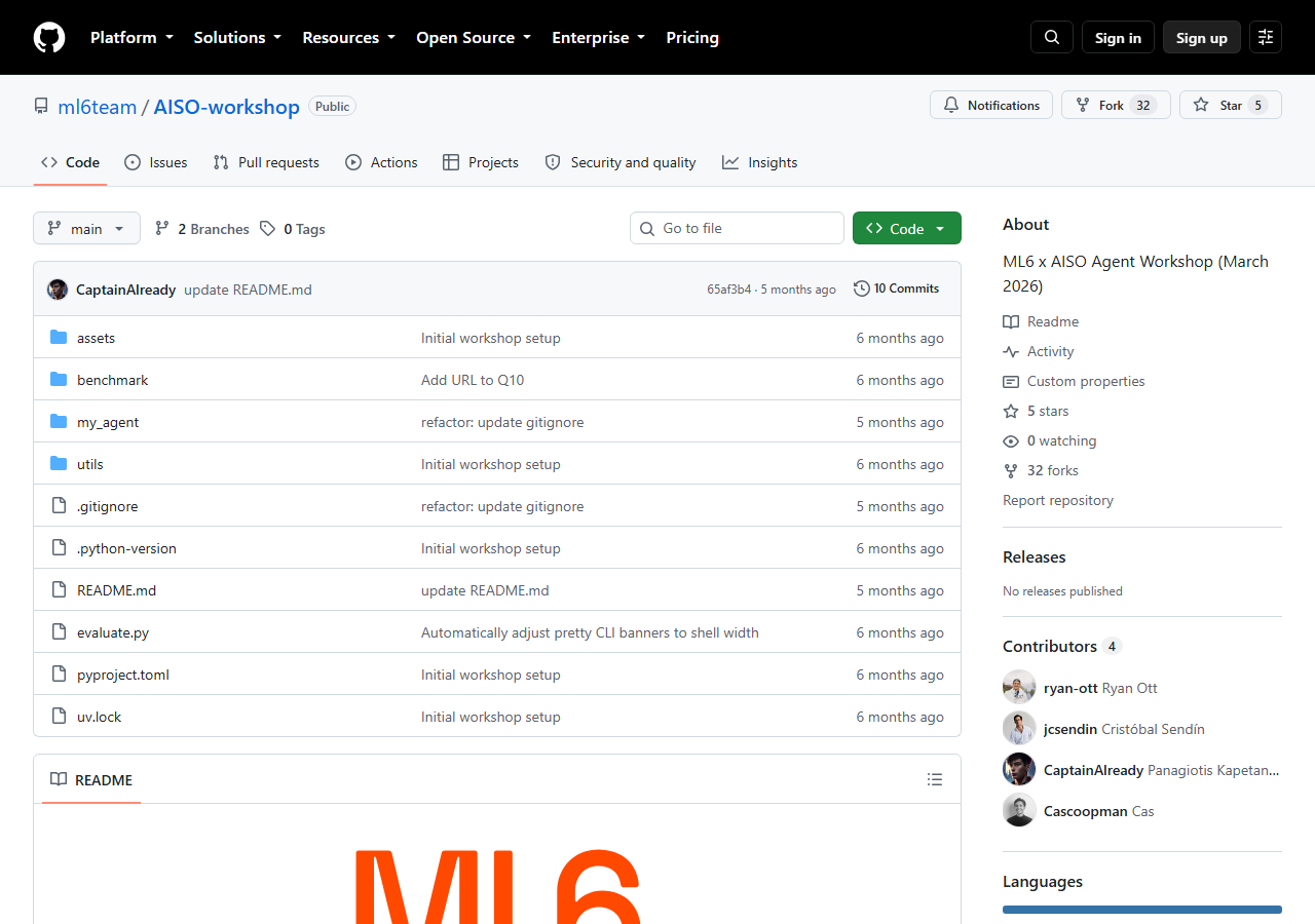 ml6team/AISO-workshop