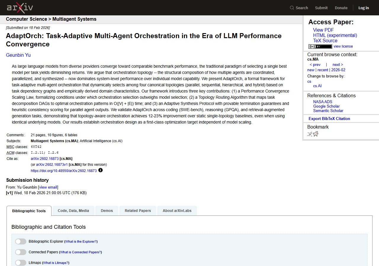 Task-Adaptive Multi-Agent Orch