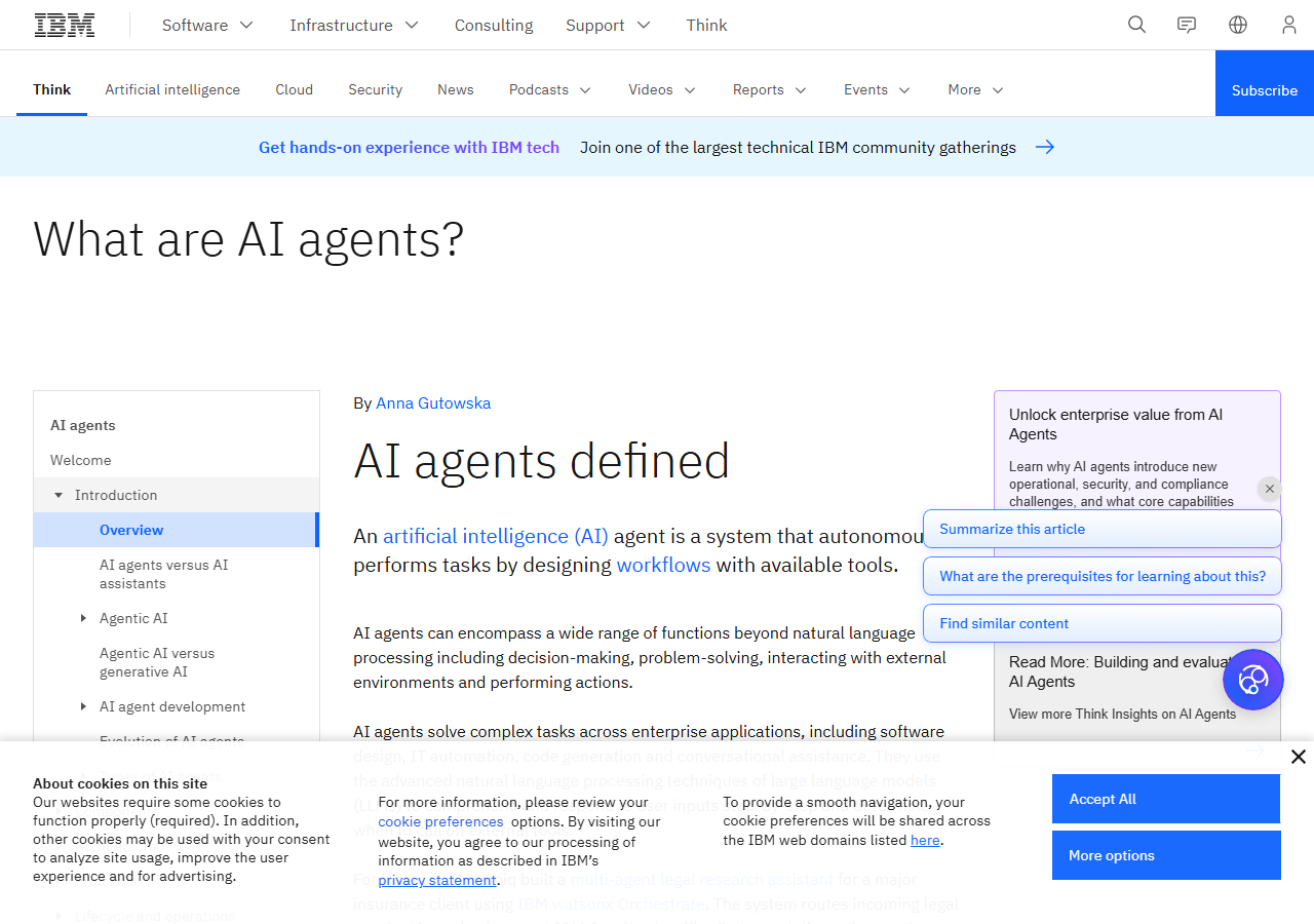 What is an AI Agent?