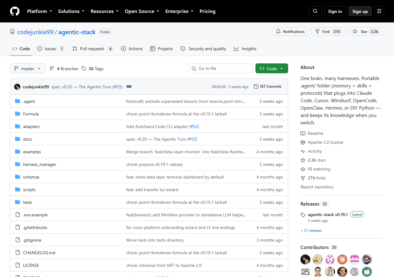 codejunkie99/agentic-stack
