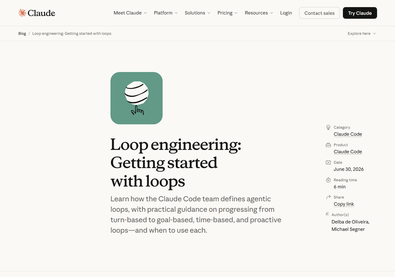 Getting started with loops