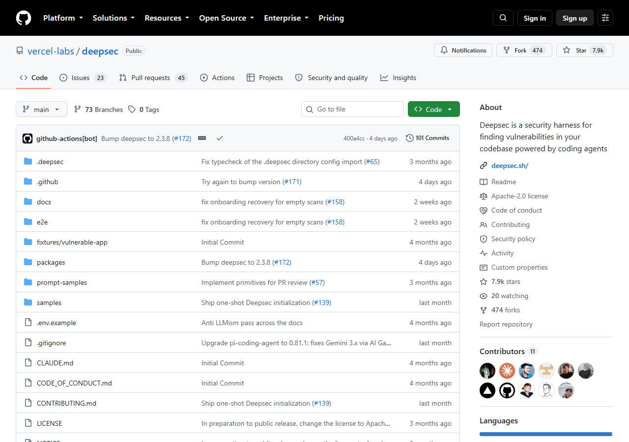 vercel-labs/deepsec
