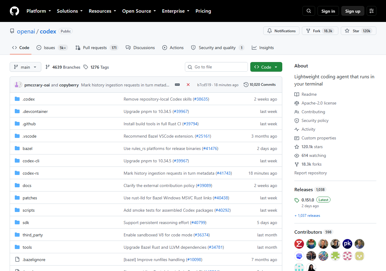 openai/codex