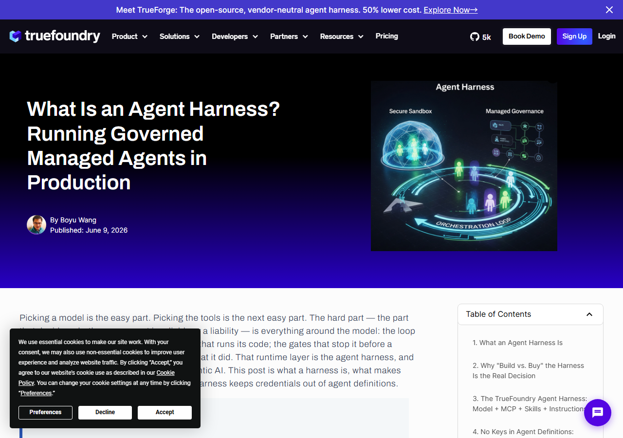 What Is an Agent Harness? Runn