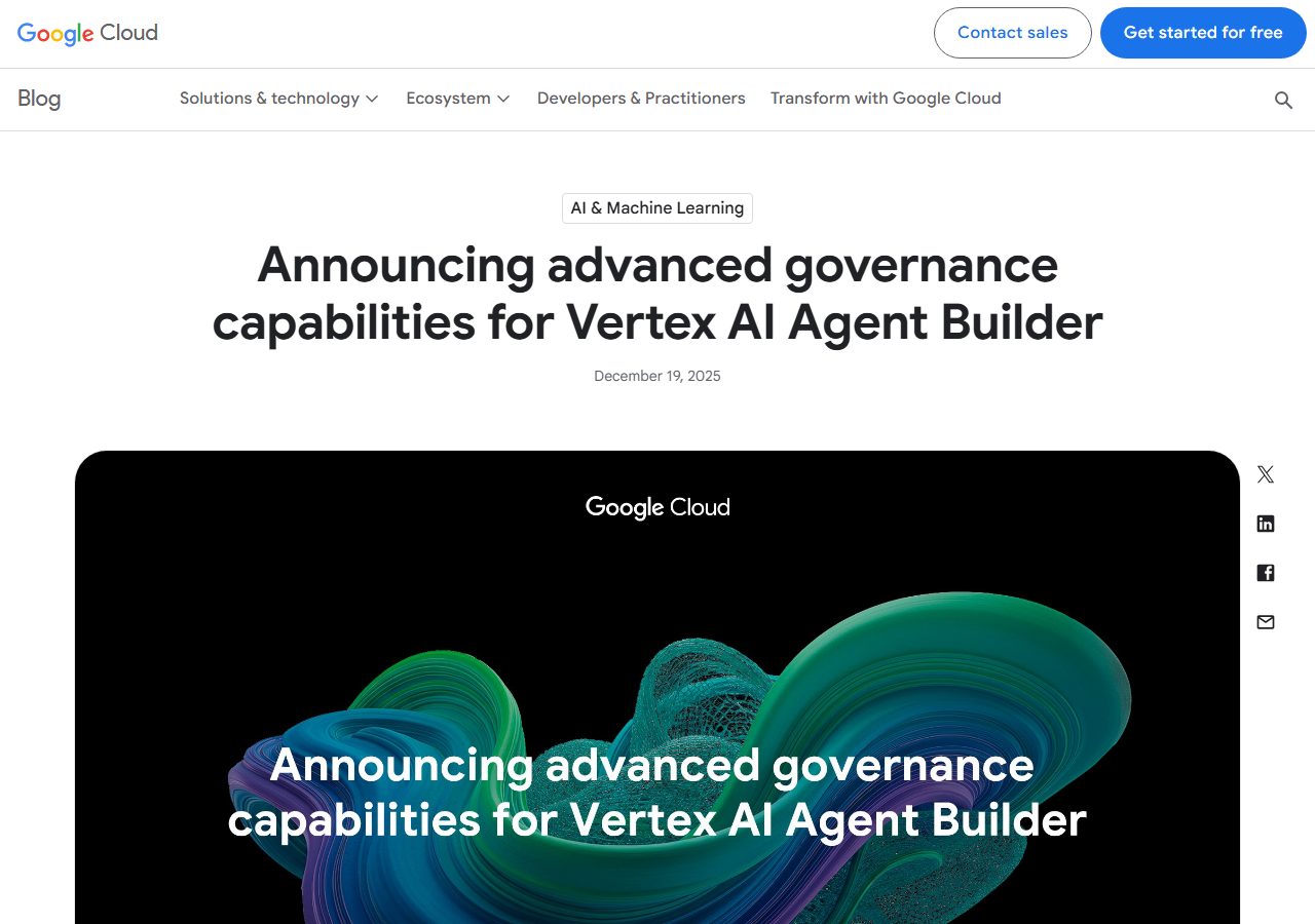 Enhanced Tool Governance in Ve