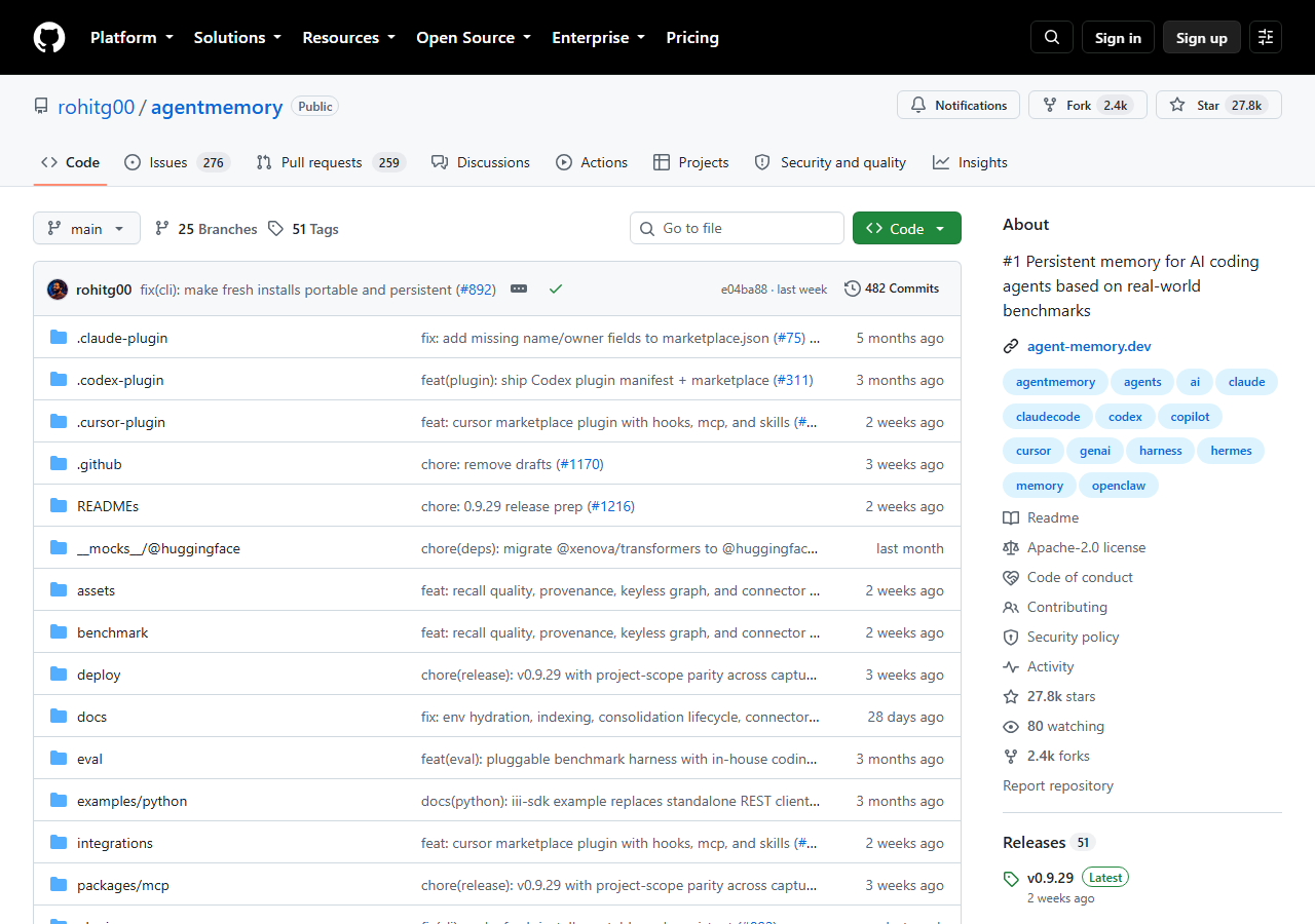rohitg00/agentmemory