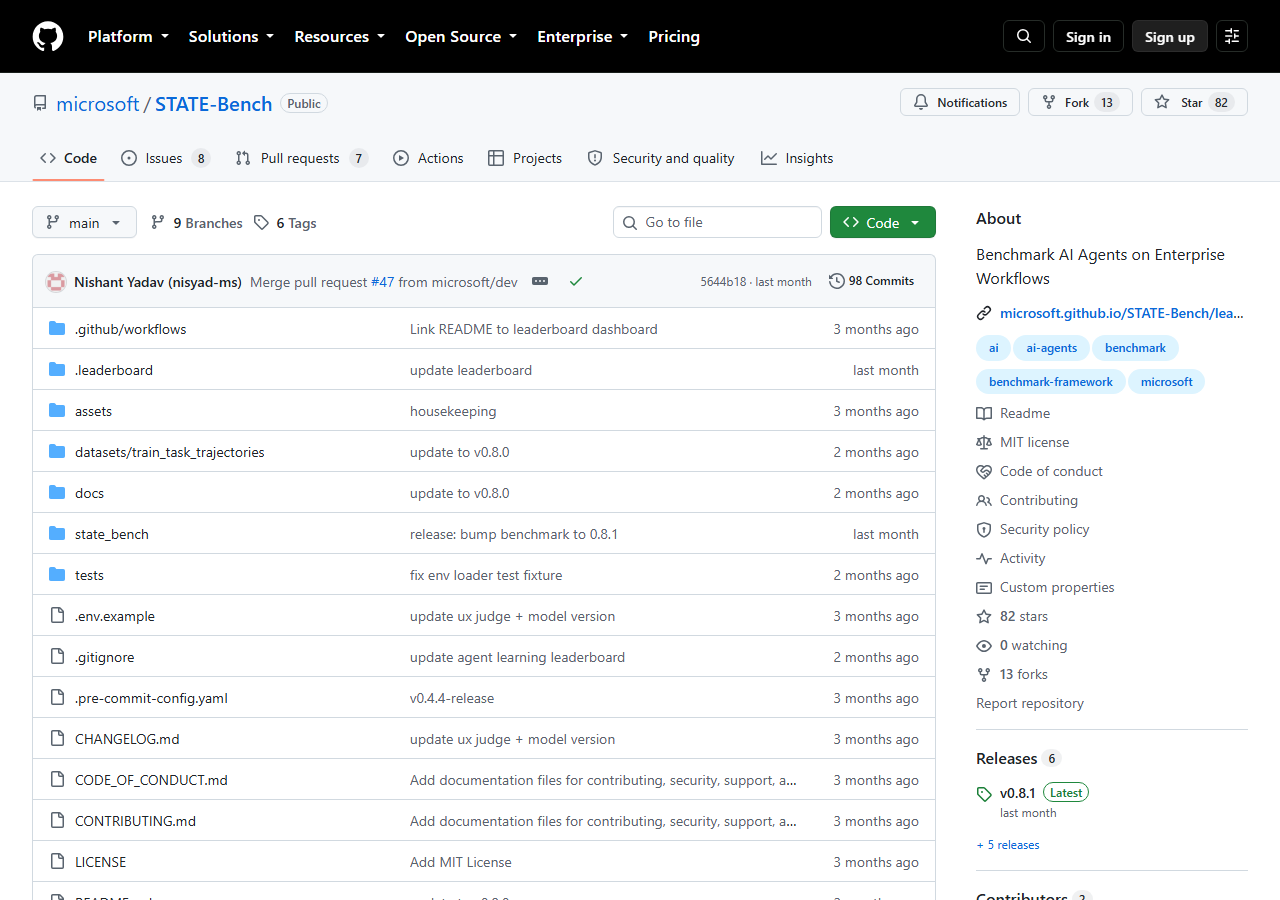 microsoft/STATE-Bench