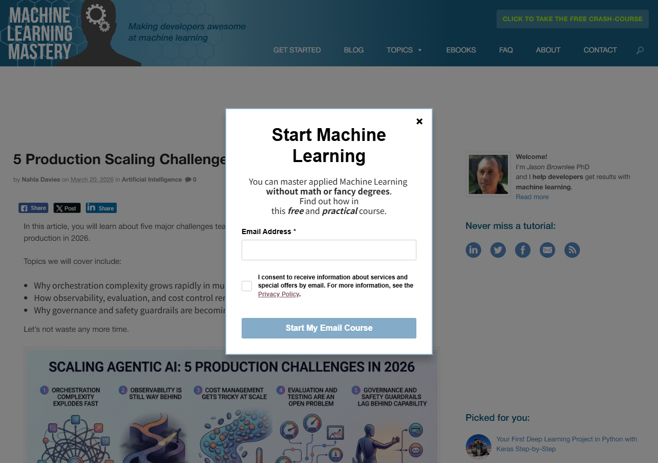 5 Production Scaling Challenge