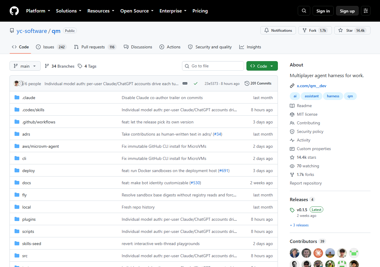 yc-software/qm